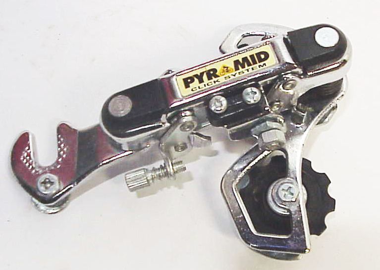 New Pyramid Bicycle Hanger Type Rear Derailleur