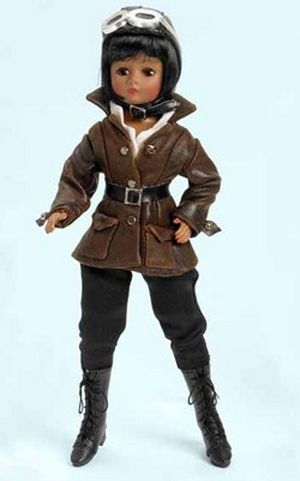 madame alexander bessie coleman cissette new 10 inch doll fully 