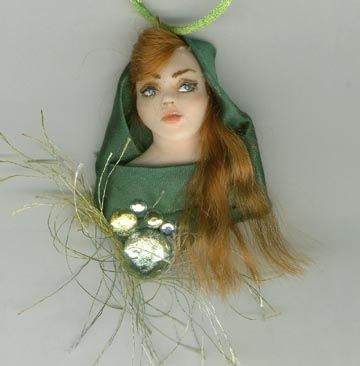   Fairy Charm Miniature Julianne Mini Ornament 157 Sculpt Biel