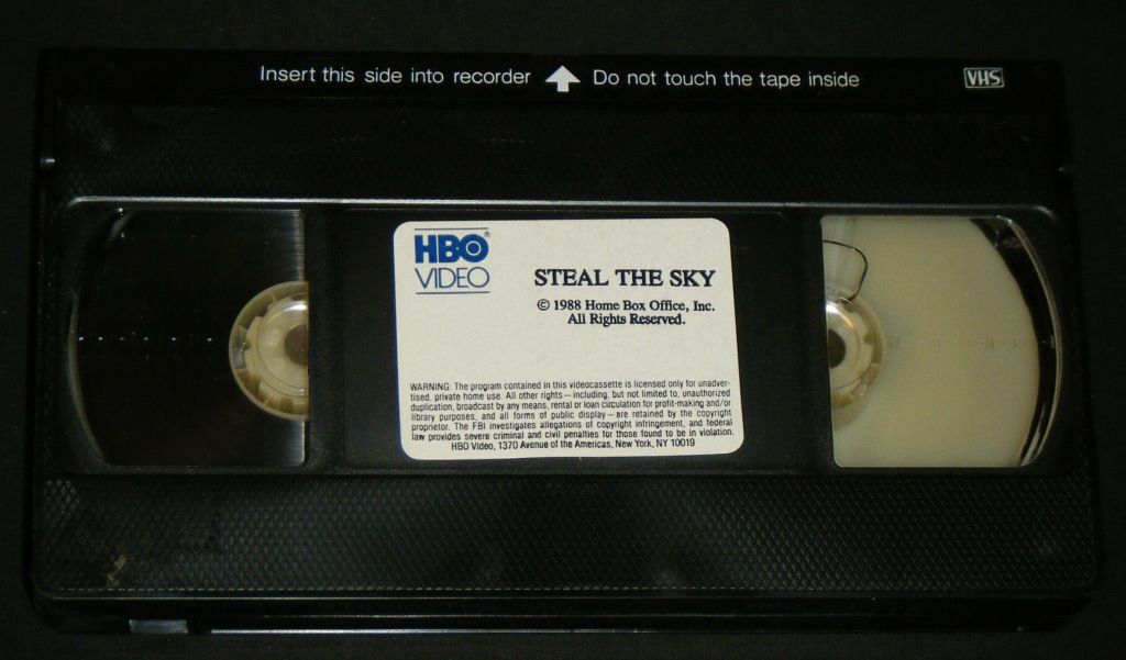   SKY VHS, HBO 1988   Mariel Hemingway, Ben Cross, & Sasson Gabai ~ OOP