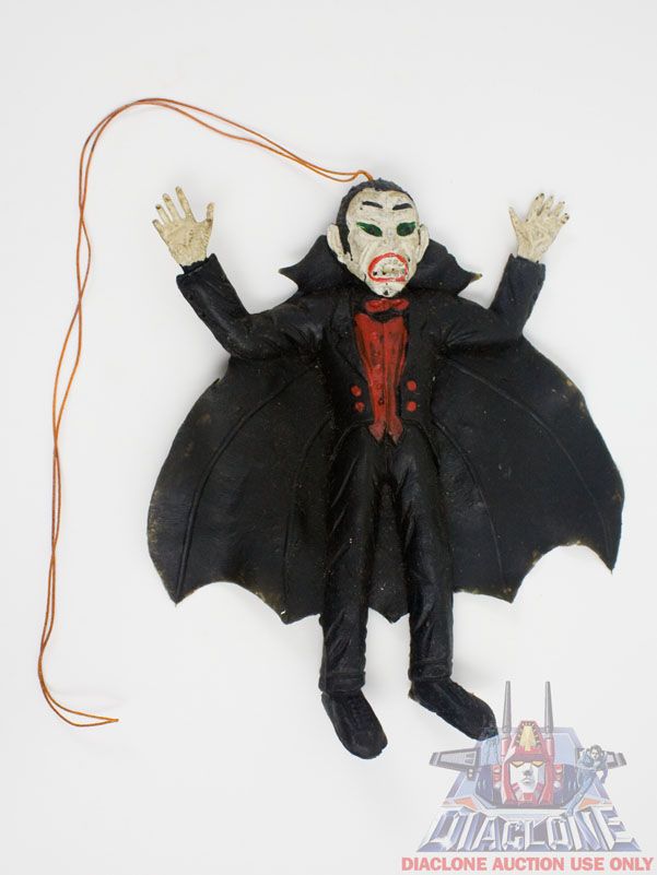 Vintage Dracula Monster Jiggler Ben Cooper Jigglers Creature Toy 