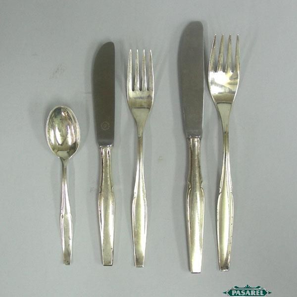 Ben Gurion Estate Harrods 170pcs Silver Flatware Set