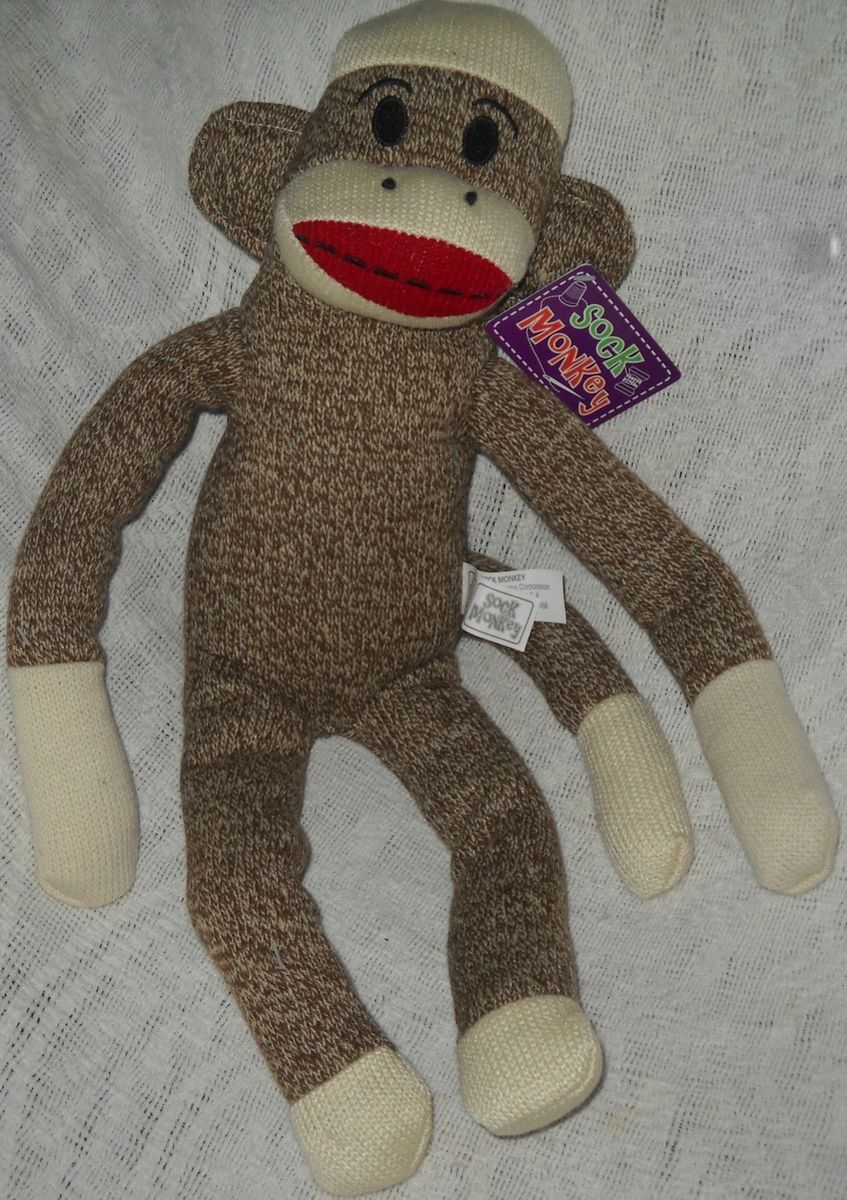 2010 Maxx The Original Sock Monkey Brown Brand New