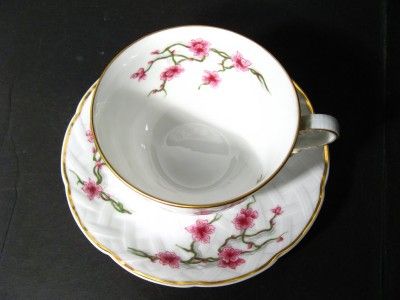 Bernardaud Yolande Cup Saucer New