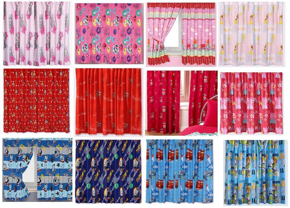 Disney Children Junior Character Curtains 66 x 72