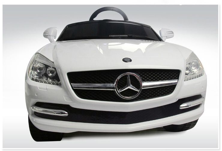 New Luxurious White Mercedes Benz Ride on Car for Kids Battery 