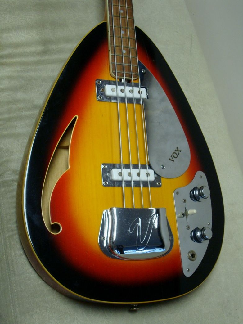 1968 Vox Bill Wyman MK IV Bass Guitar Exact Model He Played w The 