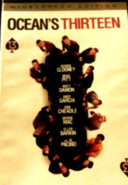 OCEANs THIRTEEN (2007) George Clooney Al Pacino Brad Pitt Matt Damon 