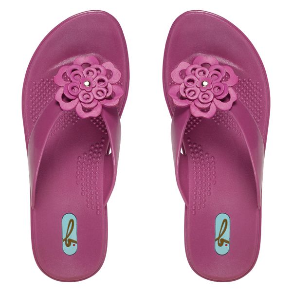 OKA B Womens Shoes Okabashi Berry Erin Flip Flop Sandals s 5 5 6 5 