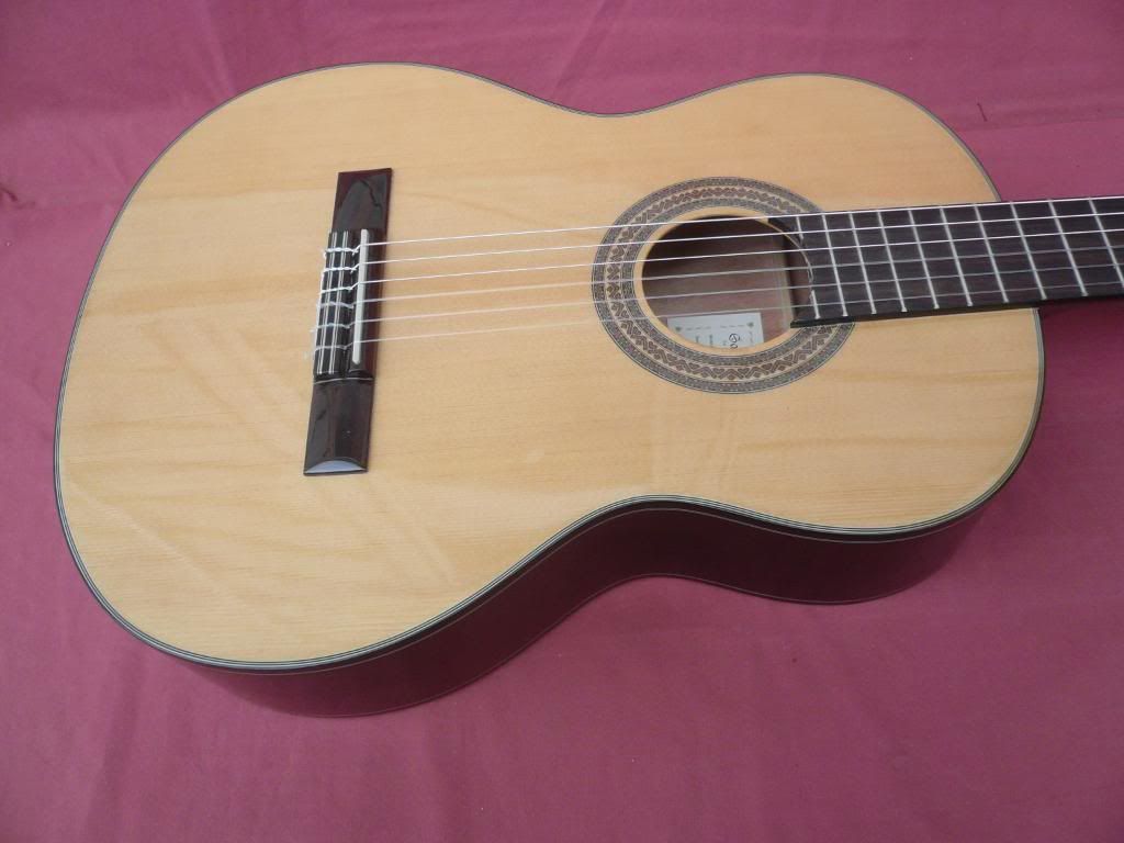 IBANEZ GA5 Acoustic CLASSICAL SPRUCE TOP CLASSIC GREAT NYLON STRINGS