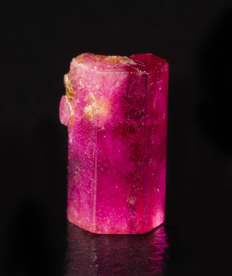 Double Terminated Gemmy Red Beryl Bixbite Crystal No Damage Utah 