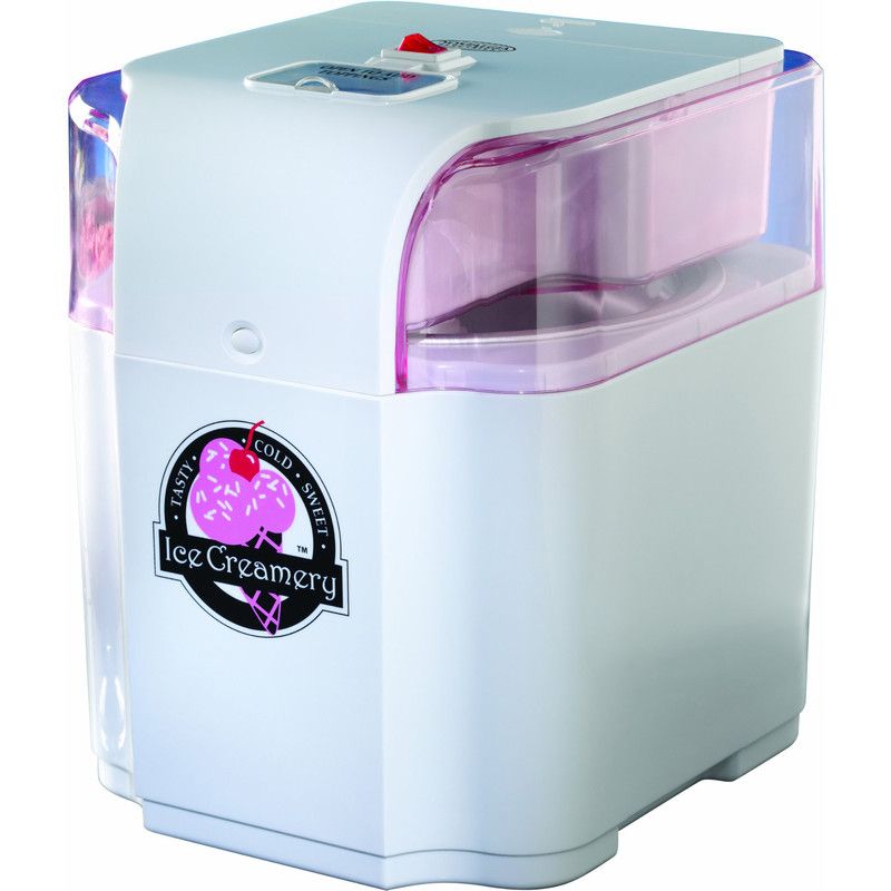 Electric Ice Cream Maker 1 5 Quart Mini Countertop Home Dessert 