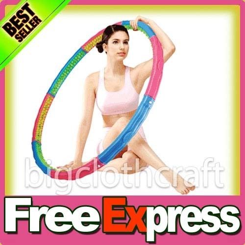 Vita Health Hoop 2 5kg 5 5lb Weighted Hula Hoola Hoop Big Sale