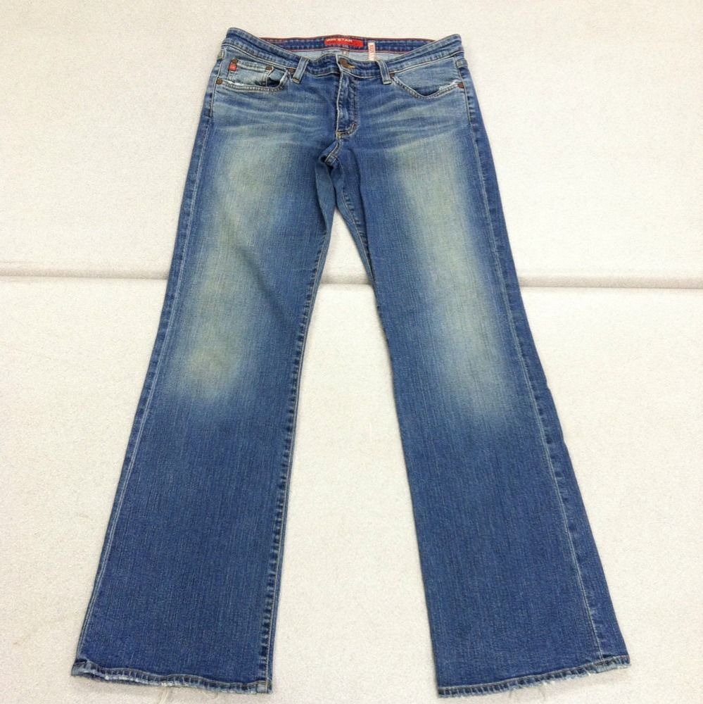 Big Star Distressed Boot Cut Jeans from Buckle 32x32 EUC