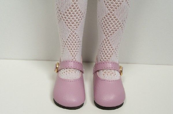 Dusty Rose Basic Doll Shoe for Tonner 14 Betsy Mccall♥