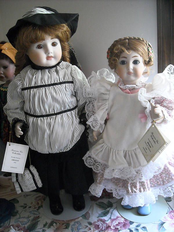 francine cee antique repro doll heidie mein liebling time left