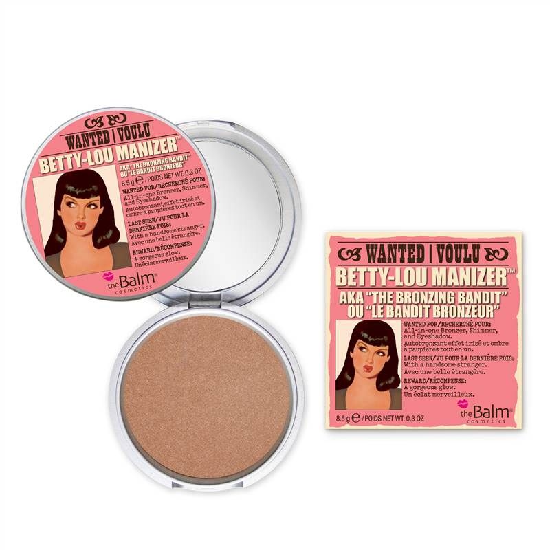 theBalm Betty Lou Manizer Powder Eyes Face Bronzer