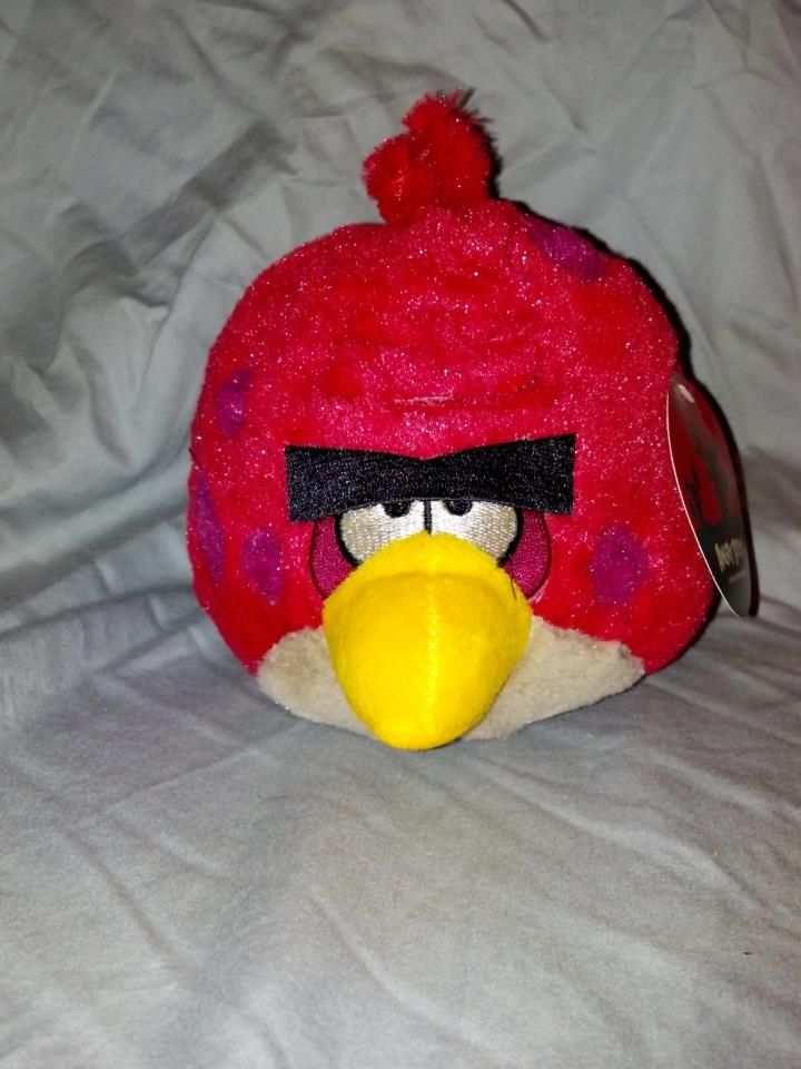 Angry Birds 5 Plush Red Bird Big Brother