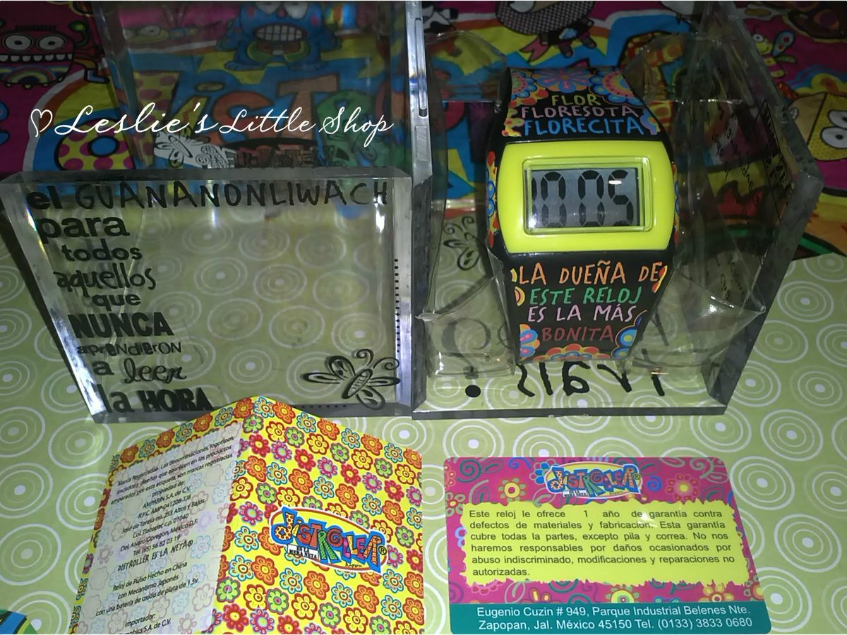   Plis, Wristbands, Pulseras de Tela, Reloj Bisuteria, Distroller