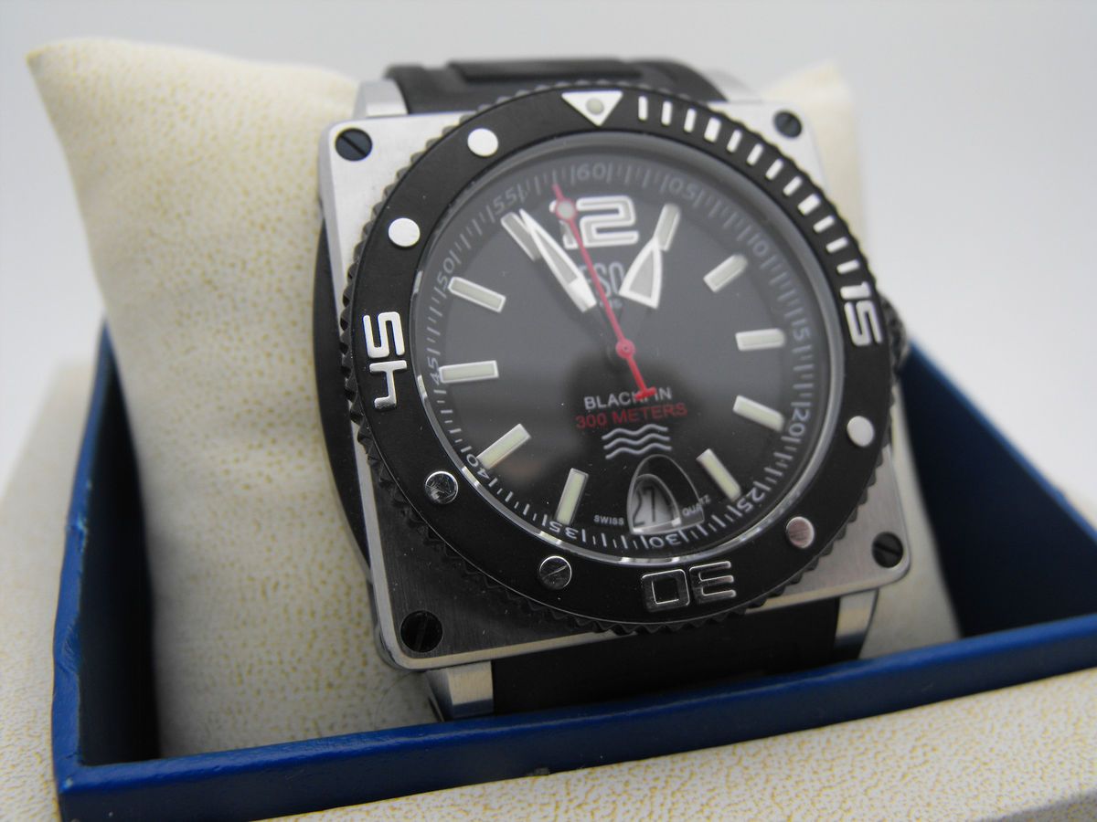 Esq by Movado Blackfin 300 Meter