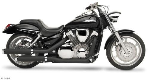 Road Burner Double Eagle Black Hawk w SLT 2 5 Exhaust Suzuki 