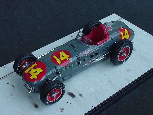 Carousel 1 1 18 Kurtis Kraft Bill Vukovich Indy Win 53