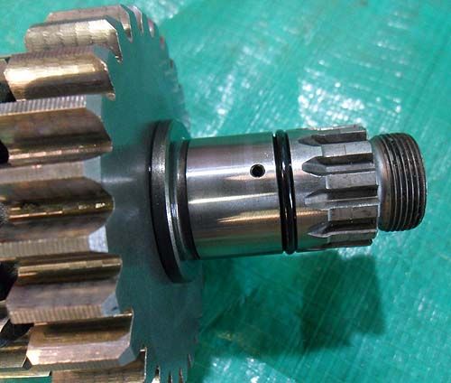 Transmission Output Lay Shaft Yamaha YFZ450 450 04 08