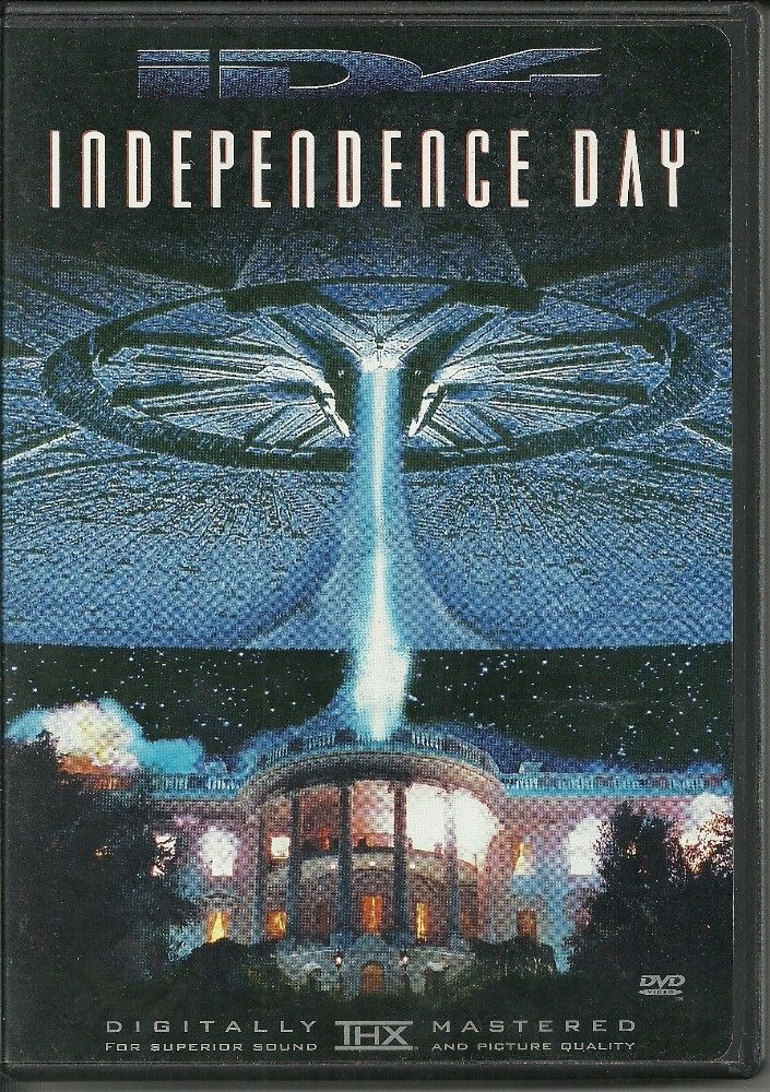   DAY   ID4   Will Smith   Bill Pullman   Jeff Goldblum   NM