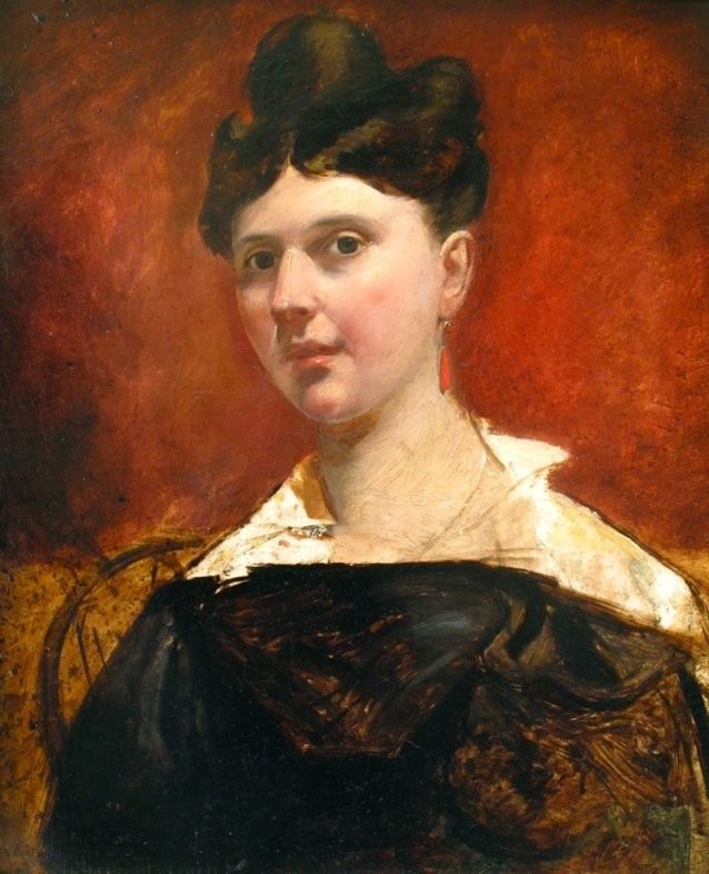 WILLIAM ETTY R A 1787 1849 FINE OIL to 60 000 PORTRAIT OF LADY 