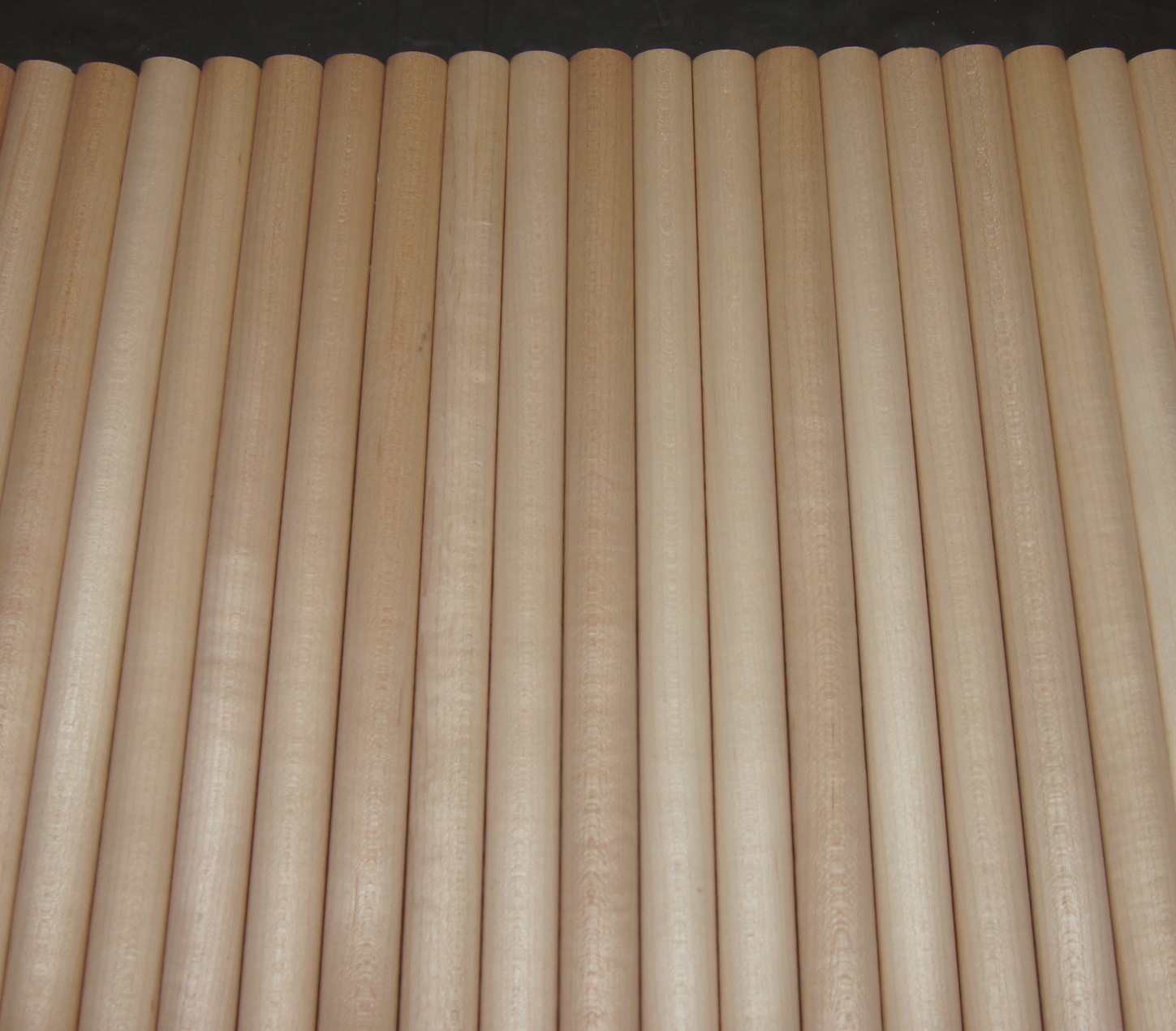   TAPERED hard maple pool cue billiard shaft dowel wood turning blanks