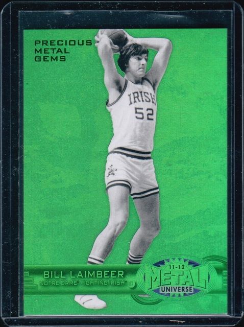   Retro Precious Metal Gems Green Bill Laimbeer PM 17 04 10 PMG