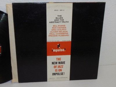 BILL EVANS/ OLIVER NELSON Blues and The Abstract Truth LP Impulse A 5 