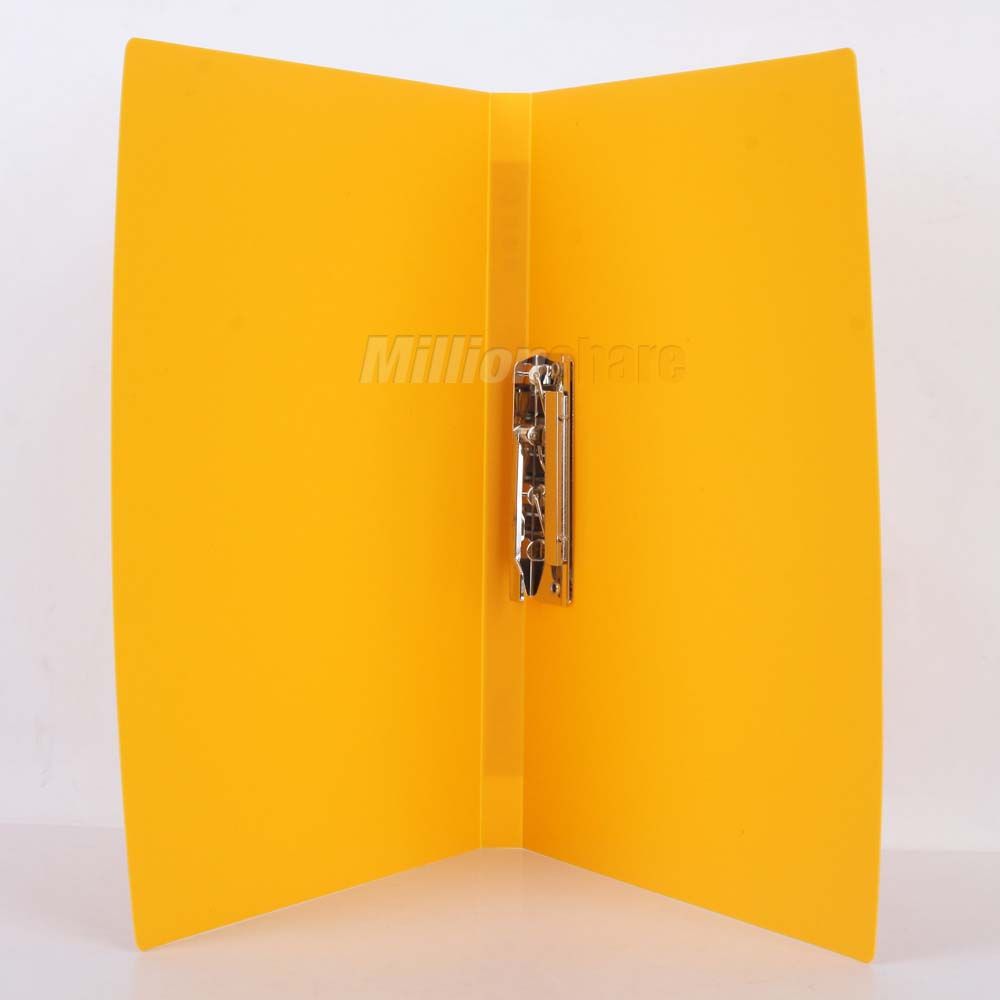   Supply PRESSTEX Grip Punchless Binder With Spring Clip File Folder