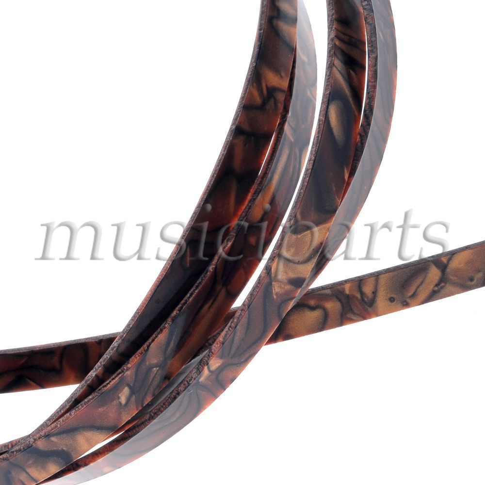   Celluloid Guitar Binding Body project Purfling Strip 1650x 10 x1.5mm