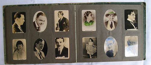 vintage Westminster Tobacco Company, UK cigarette cards + book 1920s 