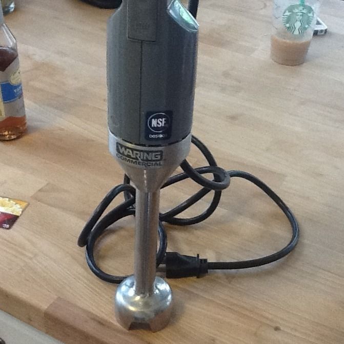 Waring Immersion Blender / Stick Blender Two Speed Commercial