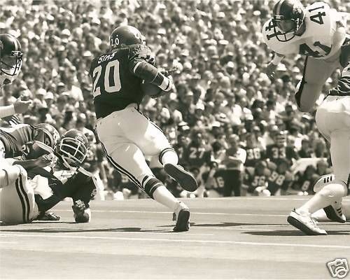 1979 Bob Stoops Billy Sims Ou Oklahoma Sooners 8x10