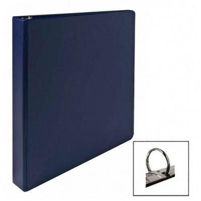 12 1 2 inch Blue Vinyl Binders New in Carton of 12