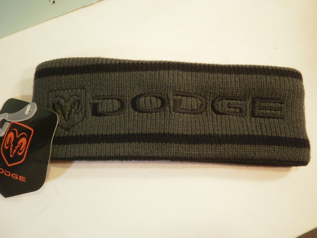 Dodge Headband Fleece Lined Warm Chrysler Plymouth