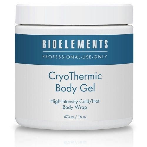 Bioelements CryoThermic Cyro Thermic Body Gel 16 oz NEW Body wrap 