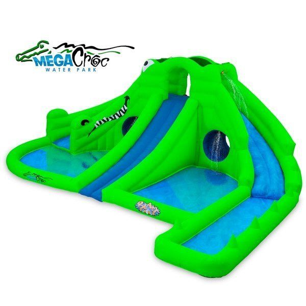 Ultra Croc 13 in 1 Inflatable Water Park by Blast Zone