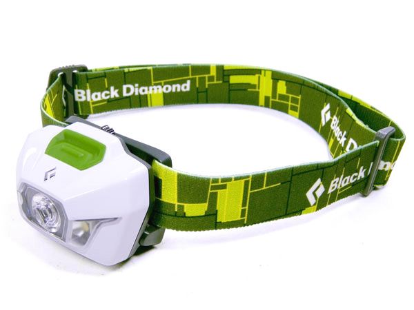 Black Diamond Storm Hiking Backpacking LED Headlamp Wht