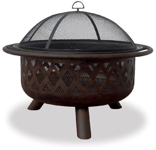 Blue Rhino WAD792SP Bronze Firebowl 32 In