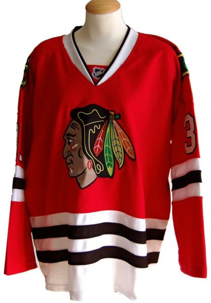 Antti Niemi Chicago Blackhawks CCM Official NHL Hockey Jersey XL 48 