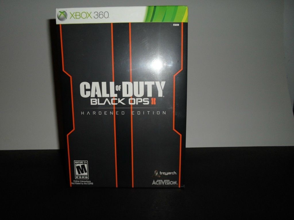 Call of Duty Black Ops 2 Hardened Edition Xbox 360 2012