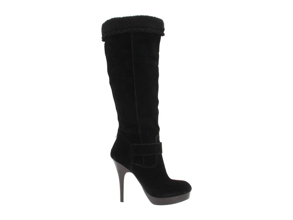 Guess Edesia Black Multi Suede 6