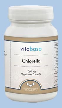 Chlorella Chlorophyll HELPS Control Blood Pressure Cholesterol 