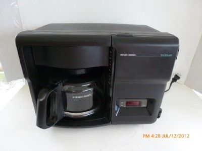 Black and Decker Spacemaker Coffee Maker ODC325 Beware: Very Dirty (See  Pics)