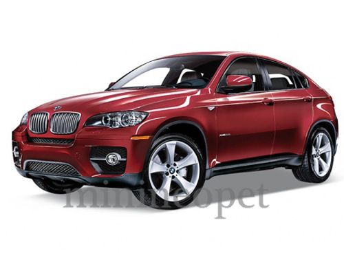 description model bmw x6 suv 1 18 opening hood doors trunk length 9 5 