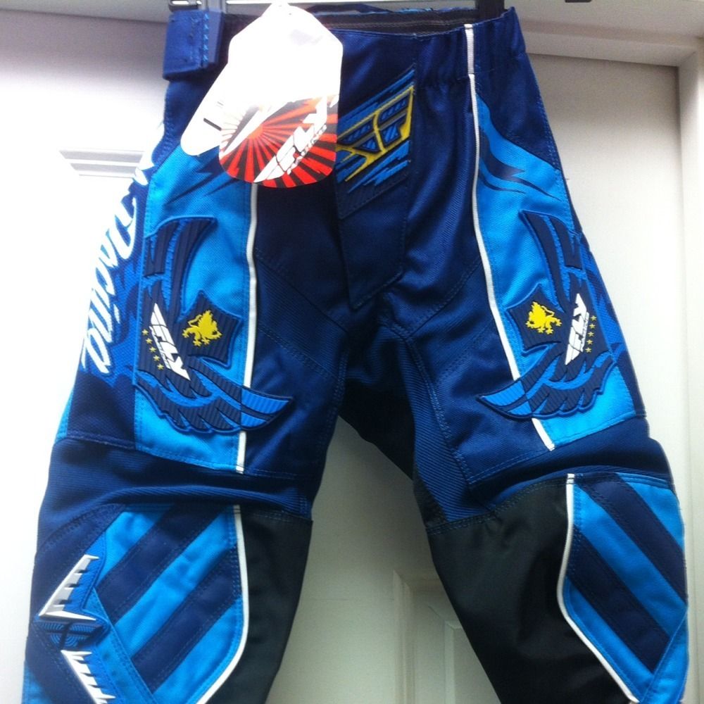 Fly F 16 Youth Size 18 Race Pants BMX MX ATV Off Road